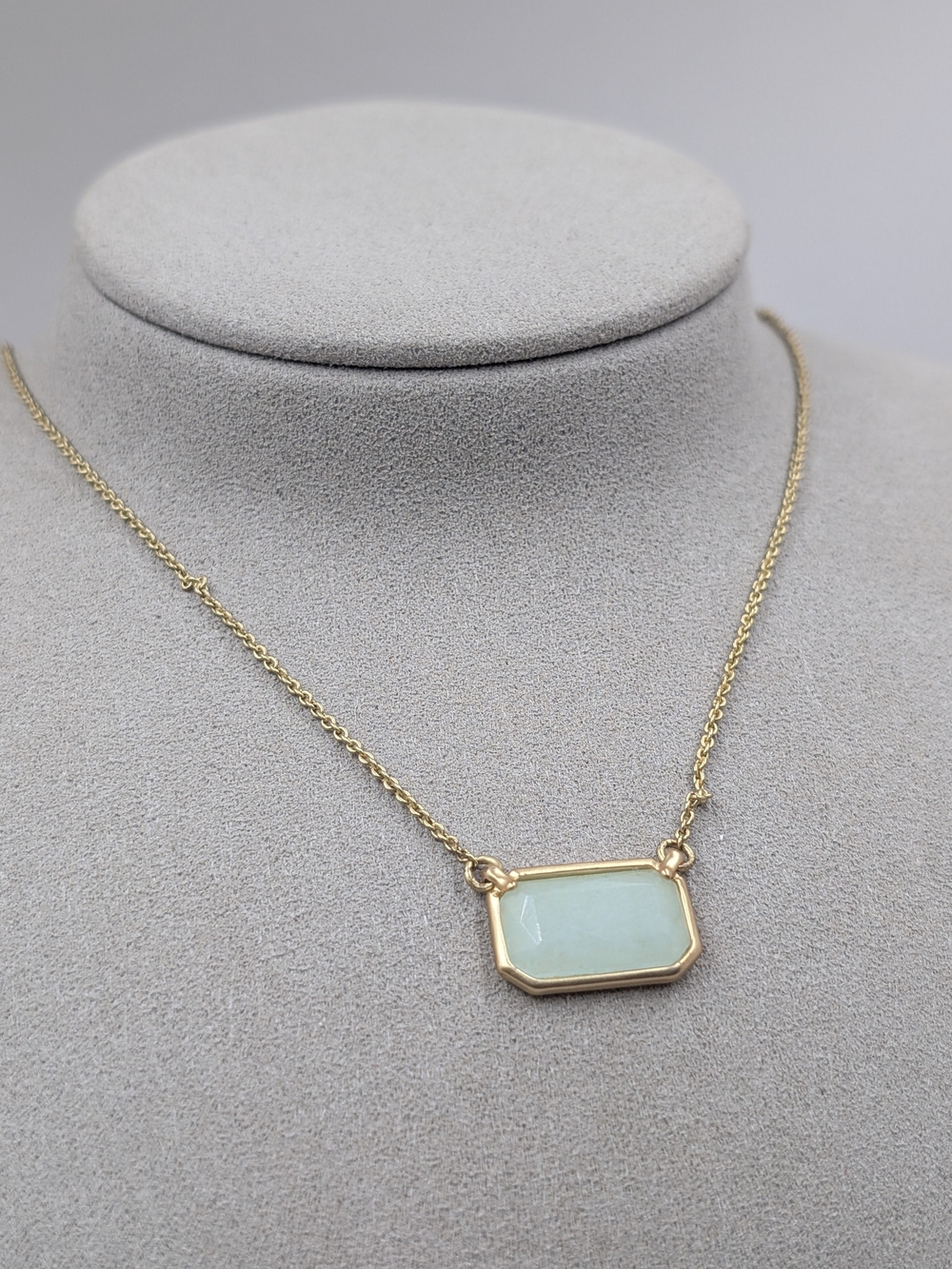 Spartina 449 Sea La Vie Mermazing Aqua Gemstone Necklace | M171